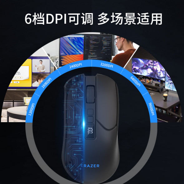 Lenovo Erazer Ability Wireless Office Mouse N601 Pro 65013836