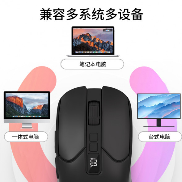 Lenovo Erazer Ability Wireless Office Mouse N601 Pro 65013836