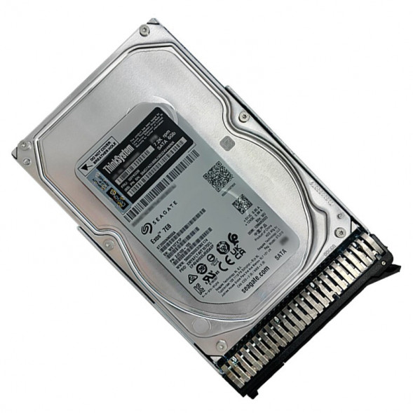 Lenovo ThinkSystem server dedicated hard drive 8TB 7.2K SATA 3.5 inches 8TRC007