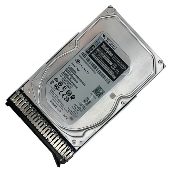 Lenovo ThinkSystem server dedicated hard drive 8TB 7.2K SATA 3.5 inches 8TRC007