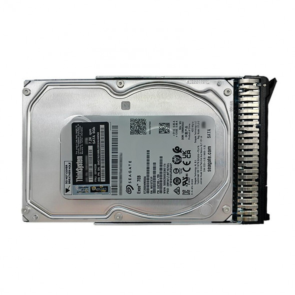 Lenovo ThinkSystem server dedicated hard drive 8TB 7.2K SATA 3.5 inches 8TRC007