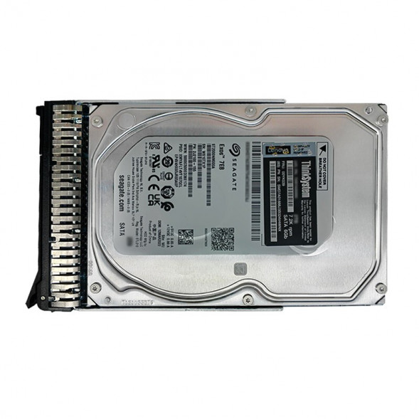 Lenovo ThinkSystem server dedicated hard drive 8TB 7.2K SATA 3.5 inches 8TRC007