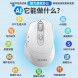 Lenovo Erazer (AI Intelligent Voice + Customized Buttons) Wireless Mouse N500AI White 65014543
