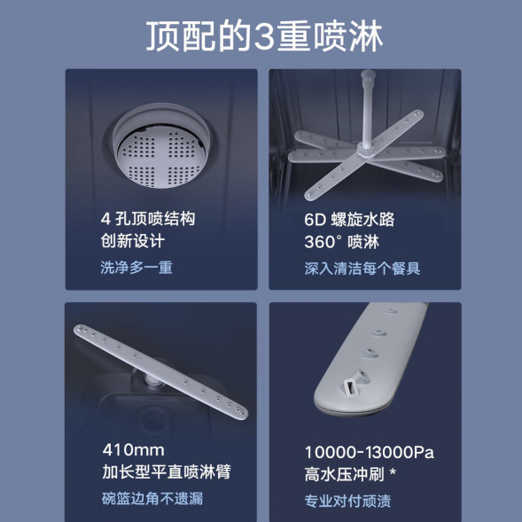Xiaomi Mijia Internet dishwasher 8 sets built-in 23437