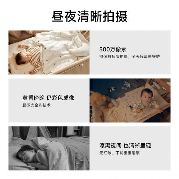 Xiaomi Smart camera mother and baby care version 55504