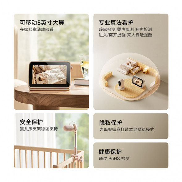 Xiaomi Smart camera mother and baby care version 55504
