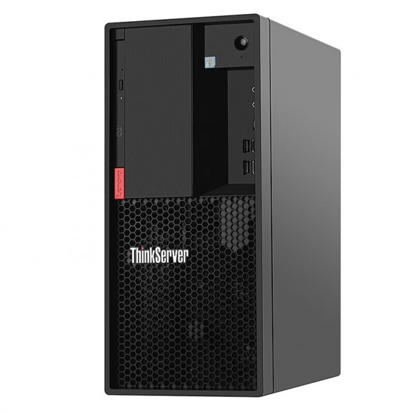 Lenovo ThinkServer TS90X commercial office computer ERP financial system server E-2324G/16G/ 256G+2*1T TS90XRC572