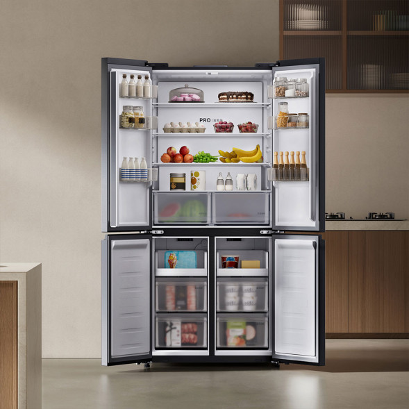 Xiaomi Mijia Refrigerator Juneng Pro Cross 513L Moyuyan 63447