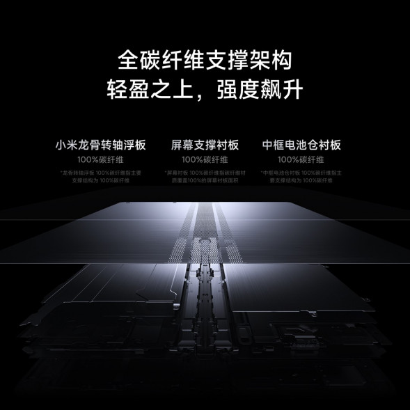 Xiaomi MIX Fold 4 Dragon Scale Fiber Edition 12GB+256GB 56612