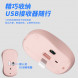 Lenovo Erazer (Dual-mode connection + Type-c charging) Wireless Mouse N306 Pink 65014549