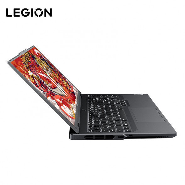 Lenovo Legion R9000P 16-inch Gaming Laptop Carbon Crystal Gray 82WM00G1CD-LK