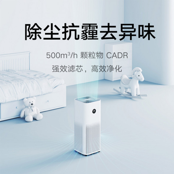 Xiaomi Mijia Air Purifier 4 Pro White 33957