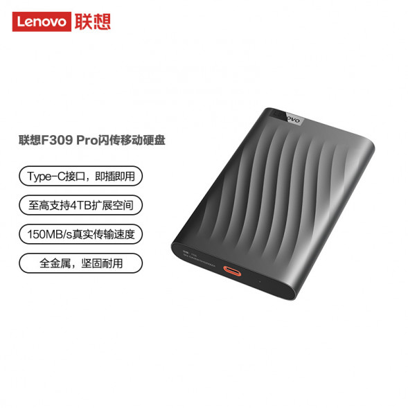 Lenovo Gray/F309 Pro/1TB 888039656