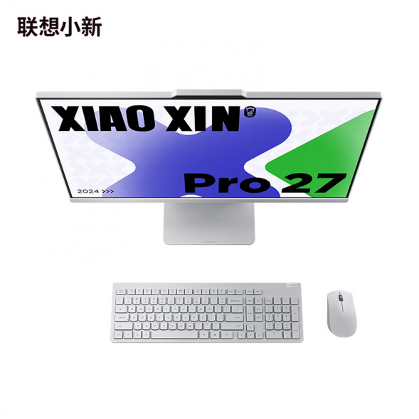 Lenovo Xiaoxin PRO27 (high score screen)/light color/i5-13420H 16G 1T SSD F0HM0001CD