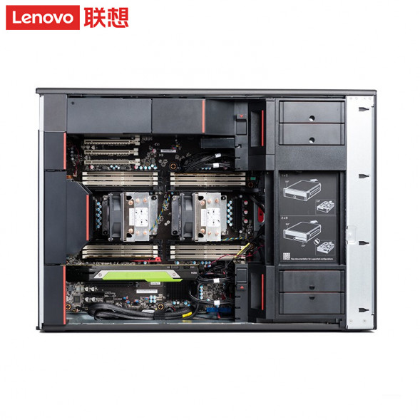 Lenovo ThinkStation P920 Graphics 2*4210R A4000 64G 1T+8T TS202209272B62