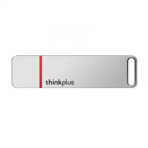 Lenovo Thinkplus mobile solid state USB flash drive-TU100 pro silver-128GB 36005359