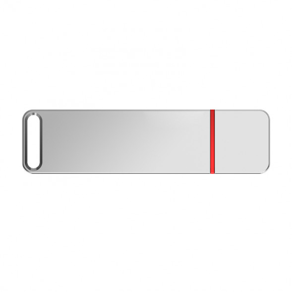 Lenovo Thinkplus mobile solid state USB flash drive-TU100 pro silver-128GB 36005359