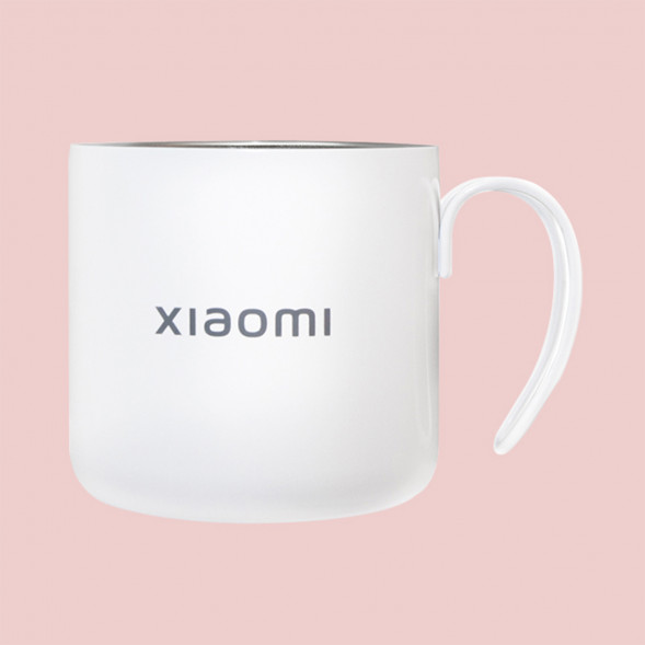 Xiaomi Custom stainless steel mug white 34694