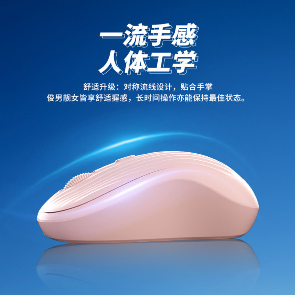 Lenovo Erazer (Dual-mode connection + Type-c charging) Wireless Mouse N306 Blue 65014551