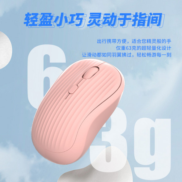 Lenovo Erazer (Dual-mode connection + Type-c charging) Wireless Mouse N306 Blue 65014551