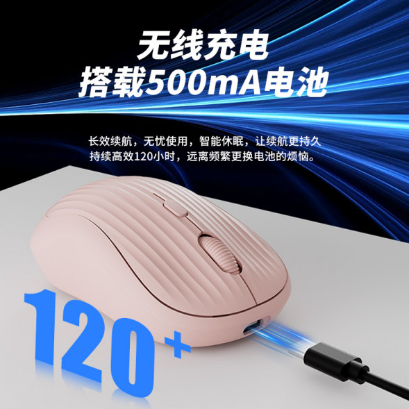 Lenovo Erazer (Dual-mode connection + Type-c charging) Wireless Mouse N306 Blue 65014551