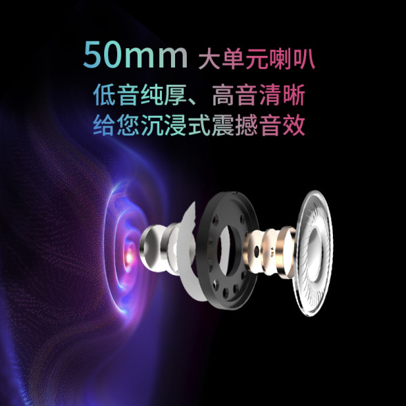 Lenovo Legion Wireless Gaming Headset Y370 Black QXD1Q83568