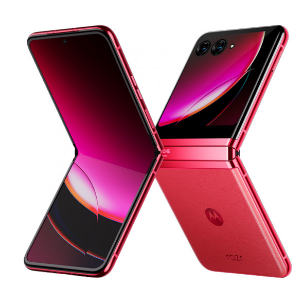 Lenovo Motorola (moto) razr 40 Ultra/12GB+512GB/Extraordinary Magenta Limited Edition PAX50004CN