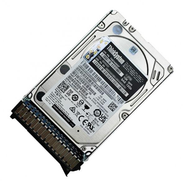 Lenovo ThinkSystem server dedicated hard drive 2.4TB 10K SAS 2.5 inches 2TRC009