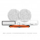 Xiaomi Mijia No-Clean Pro Accessories Main Brush Cover 36422