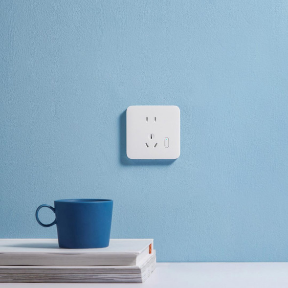 Xiaomi Mijia Smart wall socket white 29487