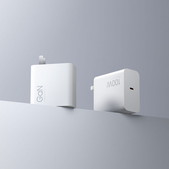 Xiaomi 100W GaN Laptop Adapter Set (USB-C) White Power Adapter 59656