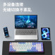 Lenovo Erazer Wireless mechanical keyboard GK501 blue and white / mechanical keyboard 65010603