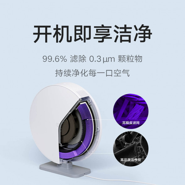 Xiaomi Mijia desktop air purifier 27585