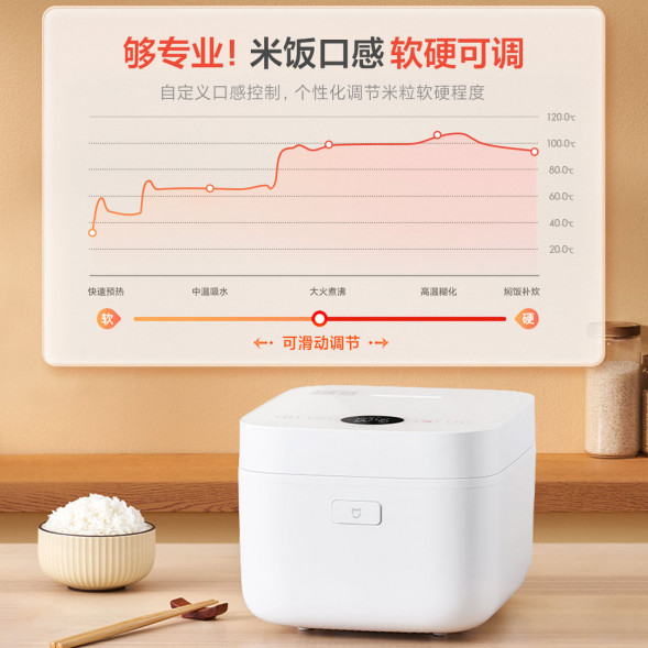 Xiaomi Mijia Intelligent low pressure IH rice cooker 4L 33843
