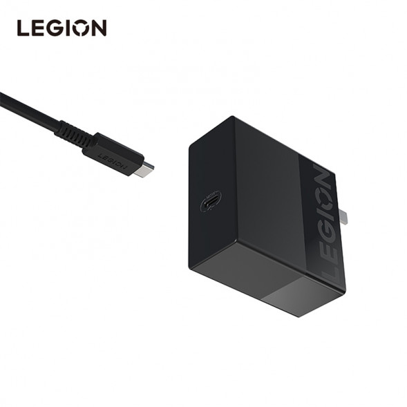 Lenovo Legion C140 Gallium Nitride Adapter (Black) GX21K91000