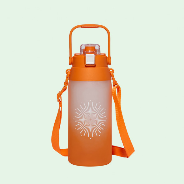 Xiaomi Customized sports water bottle orange 2L 48898