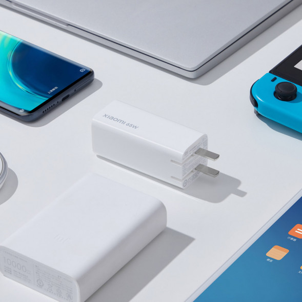 Xiaomi GaN Charger 65W (1A1C) White 30770