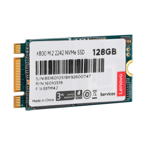 Lenovo SSD X800 M.2 2242 NVME 512G 202210220012