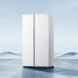 Xiaomi Mijia Refrigerator side-by-side door 610L ice crystal white white 47718