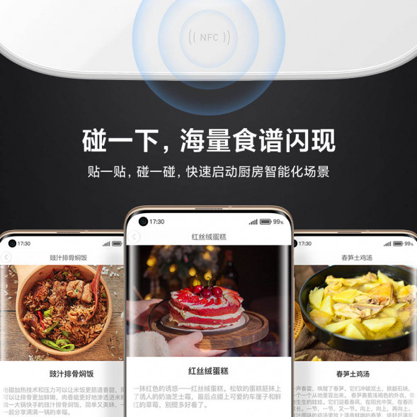 Xiaomi Mijia Intelligent low pressure IH rice cooker 3L 33844