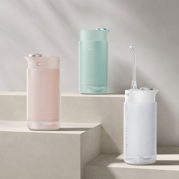 Xiaomi Mijia Portable Dental Irrigator F400 Coral Pink 55931