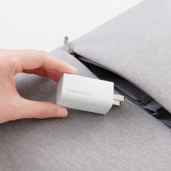 Xiaomi Gallium Nitride GaN Charger Type-C 65W White 27138