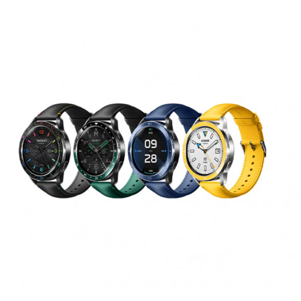 Xiaomi Watch Bezel Strap Set Dual Time Zone 52720