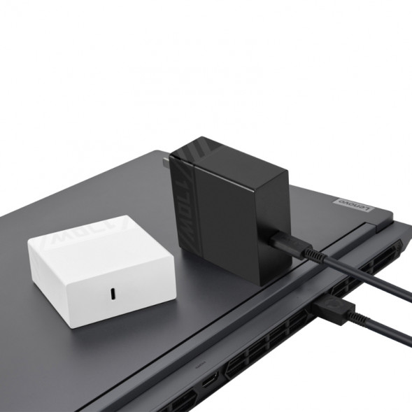 Lenovo Legion C170W Gallium Nitride Adapter Ice White GX21M85761