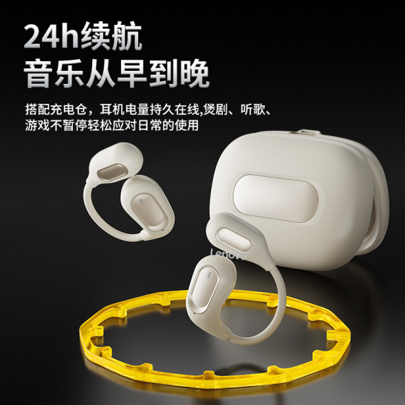 Lenovo Open True Wireless Bluetooth Headset EA311 Moon Rock White QXD1P76017