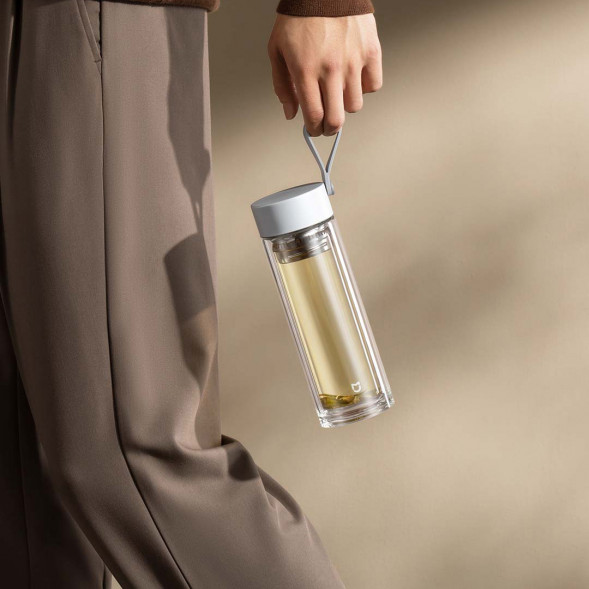 Xiaomi Mijia Double wall glass metal gray 57258