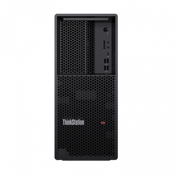 Lenovo ThinkStation P3 19-13900K丨64G丨1T Solid State+4T丨RTX4080丨750W ZX24075