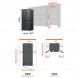 Xiaomi Mijia Refrigerator Cross Door 430L Moyuyan 44451