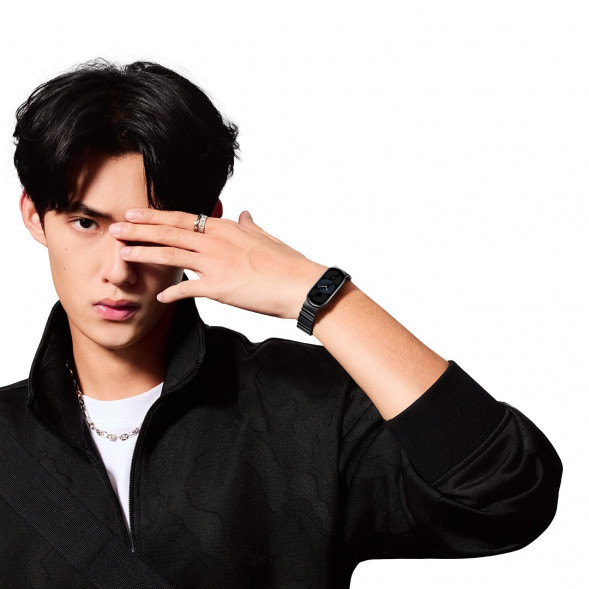 Xiaomi Mi Band Irregular Metal Wristband Graphite Gray 57444