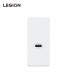 Lenovo Legion C140 Gallium Nitride Adapter Bingpo White 2024 GX21N78052